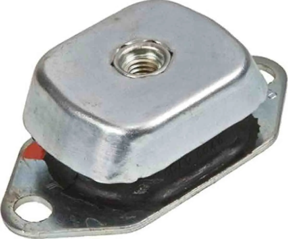 Produktfoto 1 von FIBET Gummi Vibrationsdämpfer, Maschinenfuß M16, Ø 104mm x 49mm