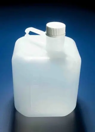 Produktfoto 1 von RS PRO Polypropylen Laborflasche 5L, Ø 220 mm Glasballonflasche Enghalsig