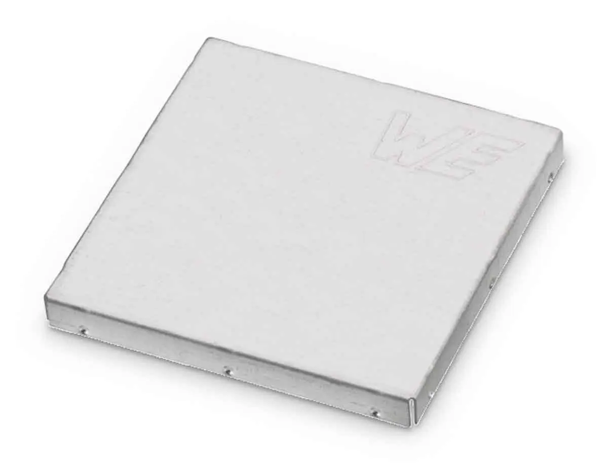 Produktfoto 1 von Würth Elektronik WE-SHC Abschirmblech, Verzinnter Stahl 3 mm, 30 mm 30 mm