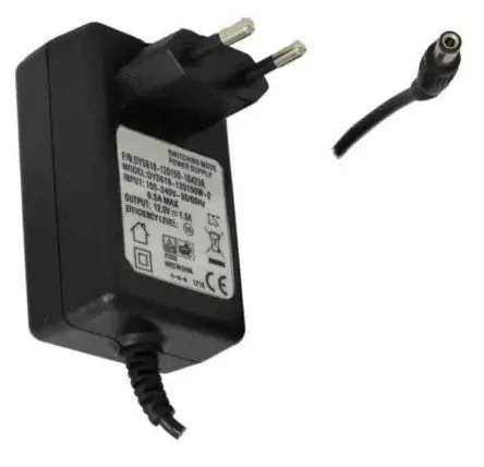 Produktfoto 1 von RS PRO 50.4 W 15DYS 1 AC/DC-Adapter 2-polig 2.1 A AC/DC-Adapter, 24V dc