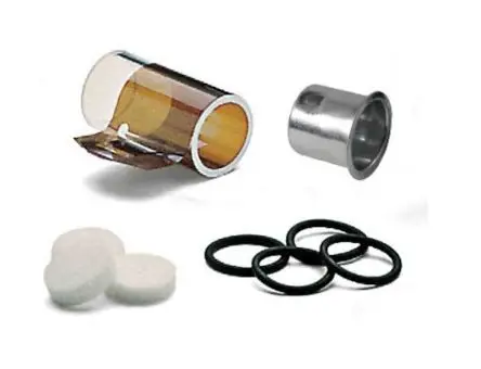 Weller Lötzubehör Lötkolben Ersatz-Glasrohr für DSX80/DS22/DS80 Entlötkolben
