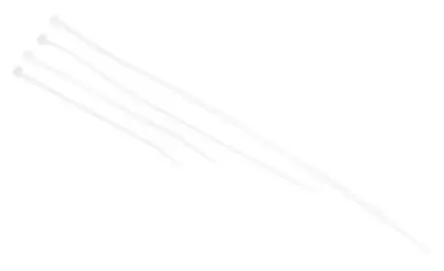 Produktfoto 1 von RS PRO Kabelbinder Set 4 Kabelbinder
