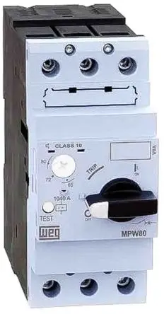 WEG MPW Motorschutzschalter, 40A Schutzschalter 690V 125mm x 54 mm Schutzschalter