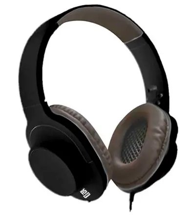 RS PRO Schwarz PC-Headset mit 3,5-mm-Anschluss
