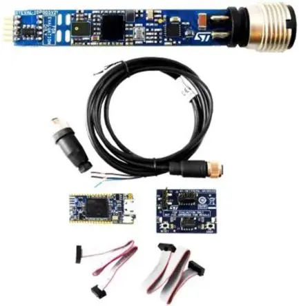 Produktfoto 1 von STMicroelectronics STEVAL-IDP005V2 Entwicklungstool Sensor für STEVAL-UKI001V2, stlink-V3MINI