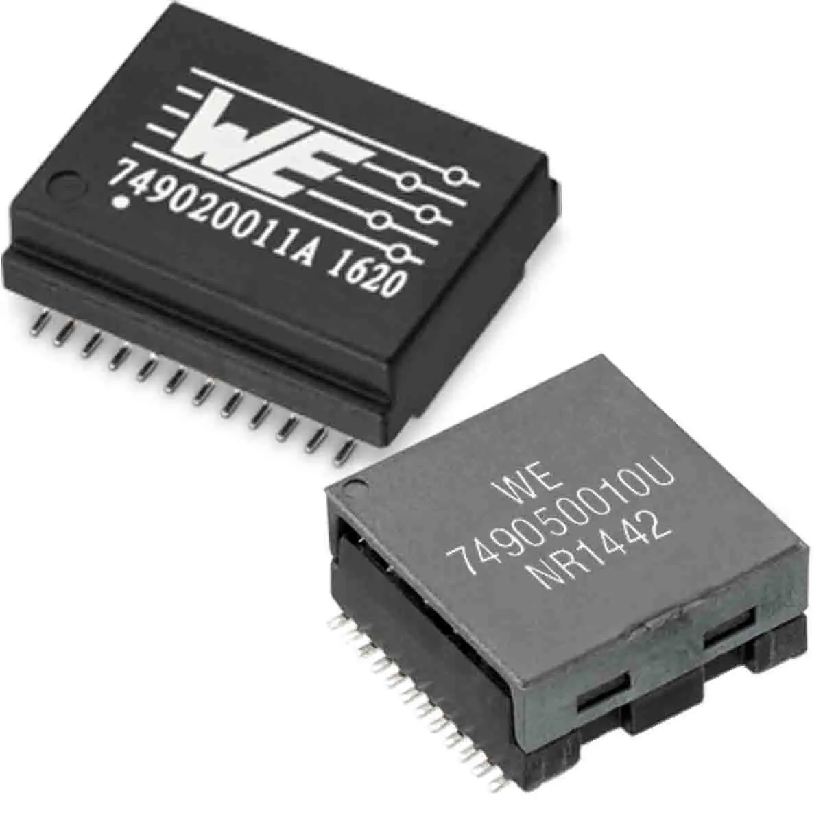 Produktfoto 1 von Wurth Elektronik LAN-Ethernet-Transformator Oberfläche 1 Ports -2dB T. 14.75 mm