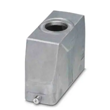 Produktfoto 1 von Phoenix Contact B24 Gehäuse für robusten Stromversorgungsstecker Verriegelungshebel B24 Hülsengehäuse, IP66, IP67