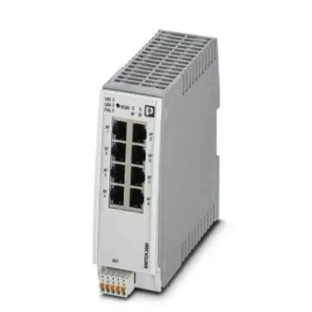Produktfoto 1 von Phoenix Contact Ethernet-Switch 8-Port Managed