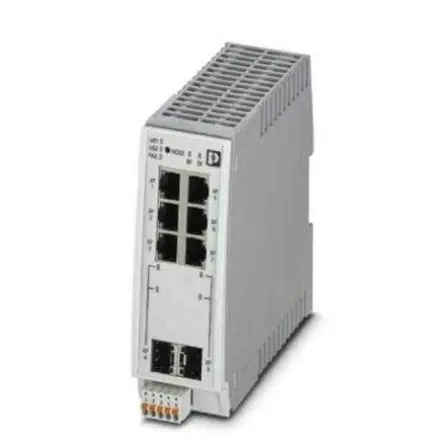 Produktfoto 1 von Phoenix Contact Ethernet-Switch 8-Port Managed