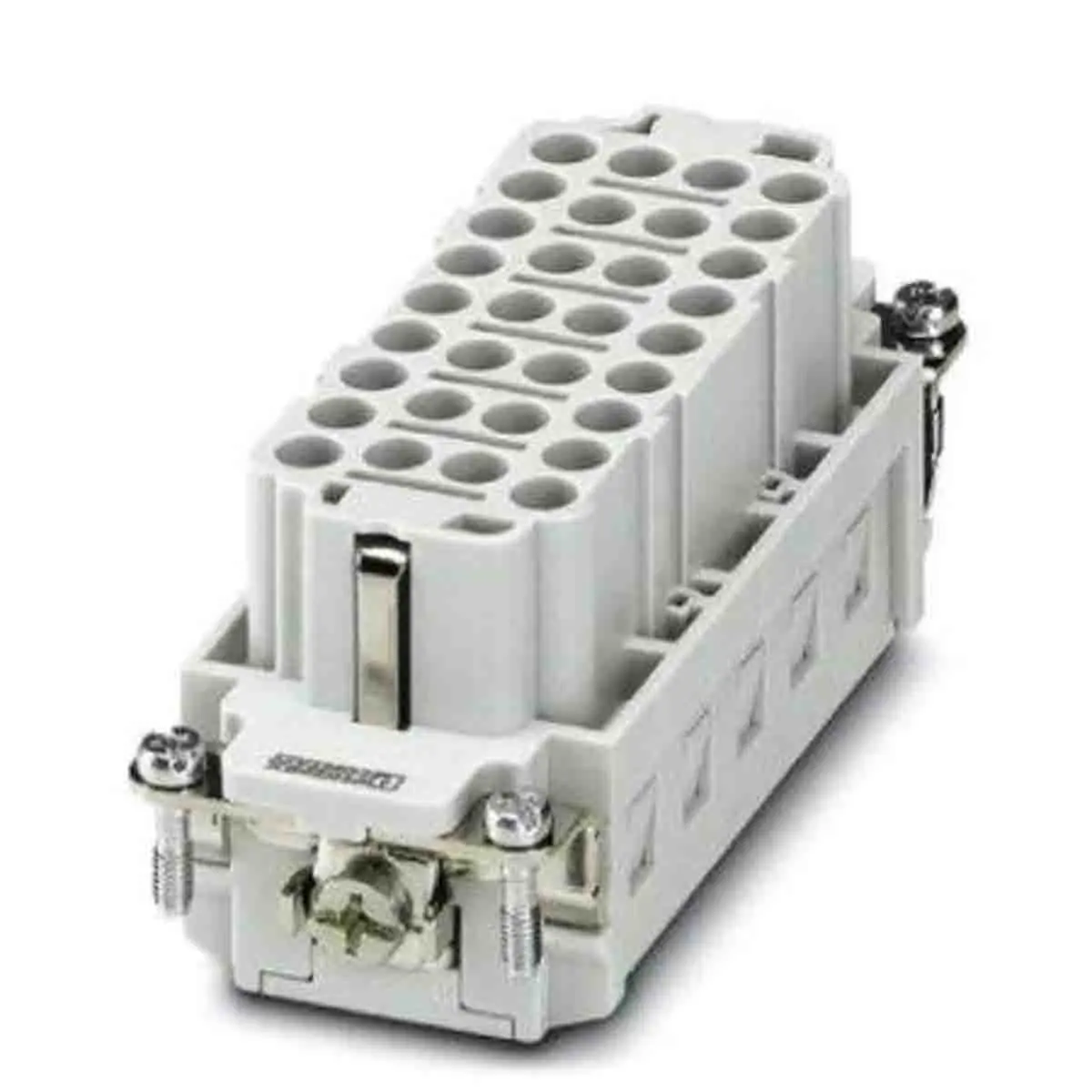 Produktfoto 1 von Phoenix Contact HC Robustes Power Steckverbinder-Modul, 32-polig 16A Buchse, Kontakteinsatz