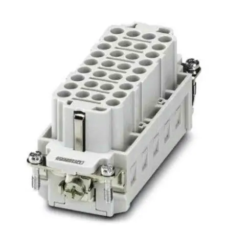 Produktfoto 1 von Phoenix Contact HC Modul für robusten Stromversorgungsstecker Buchse, 32-polig 16A, DIN-Hutschiene, Kontakteinsatz