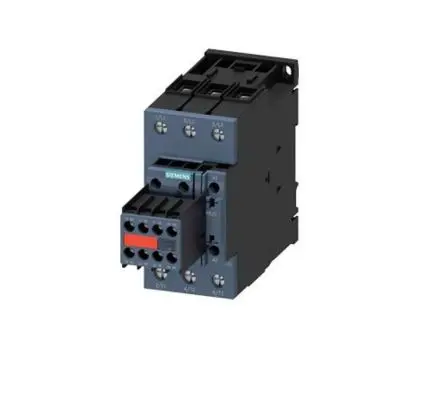 Produktfoto 1 von Siemens 3RT2 Schütz 24V dc-Spule, 3-polig, 690V / 65 A 24V dc 30 kW 2 Schließer/2 Öffner Motorsteuerung, Umkehrend