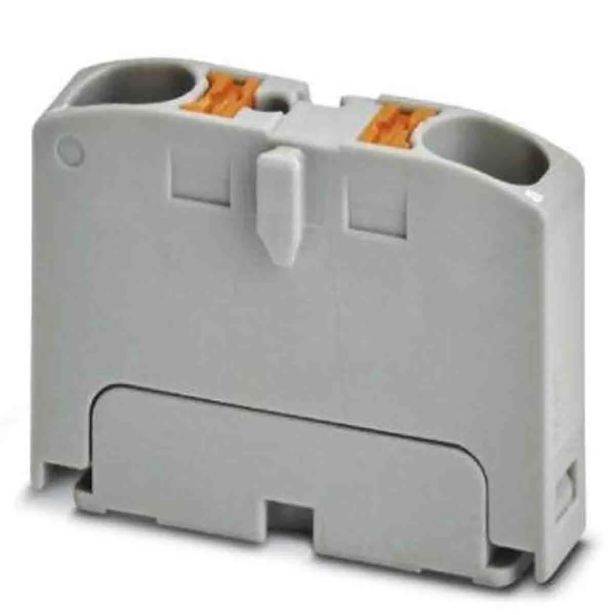 Produktfoto 1 von Phoenix Contact Verteilerblock 2-polig / 450 V 32A, Polyamid Grau, IP20