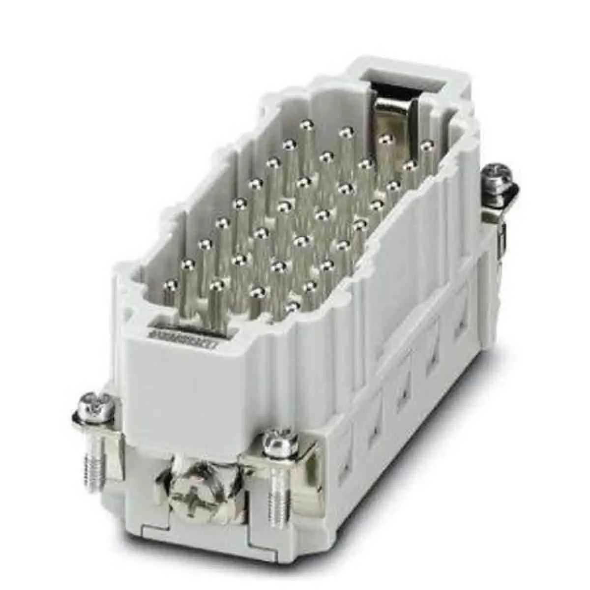 Produktfoto 1 von Phoenix Contact HC Robustes Power Steckverbinder-Modul, 32-polig 16A Stecker, Kontakteinsatz