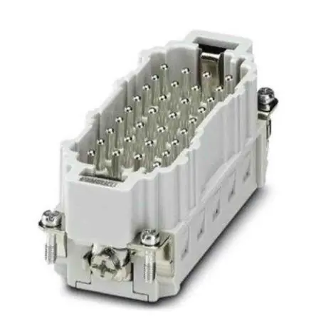 Produktfoto 1 von Phoenix Contact HC Modul für robusten Stromversorgungsstecker Stecker, 32-polig 16A, DIN-Hutschiene, Kontakteinsatz