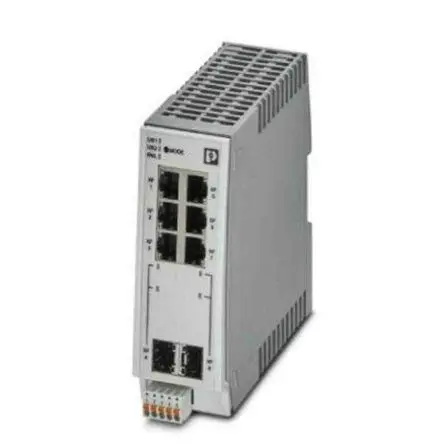 Produktfoto 1 von Phoenix Contact Ethernet-Switch 8-Port Managed