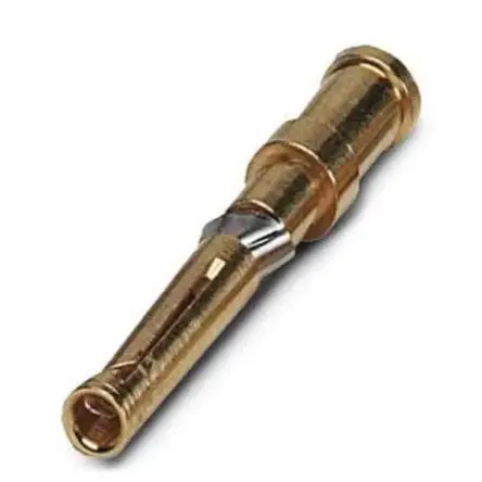 Produktfoto 1 von Phoenix Contact CK 1.6 Kontakt für robusten Stromversorgungsstecker Buchse Crimpkontakt 0.14 mm² 0.37 mm²