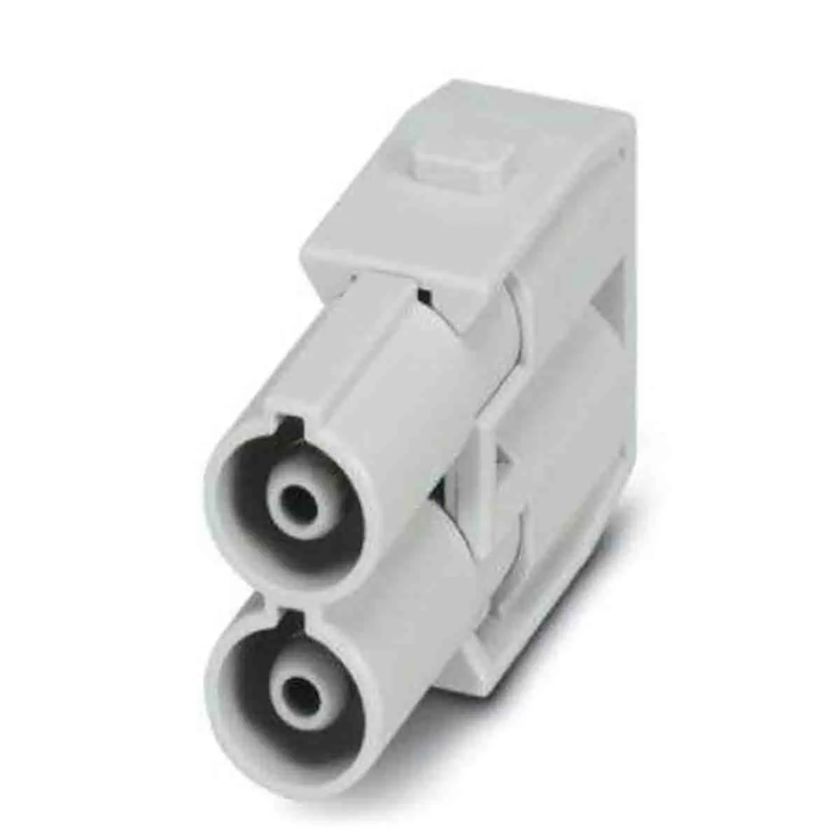 Produktfoto 1 von Phoenix Contact HC Robustes Power Steckverbinder-Modul, 2-polig 70A Stecker, Kontakteinsatz