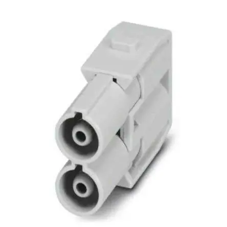 Produktfoto 1 von Phoenix Contact HC Modul für robusten Stromversorgungsstecker Stecker, 2-polig 70A, DIN-Hutschiene, Kontakteinsatz