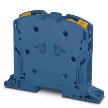Produktfoto 1 von Phoenix Contact PTPOWER Starkstromsteckverbinder 1 Blau, 95mm², 1kV Schraubbefestigung IECEx/ATEX