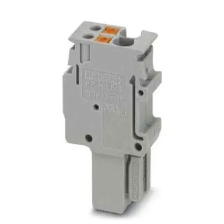 Phoenix Contact Combi Pluggable Solutions Leiterplattensteckverbinder, 2-polig / 1-reihig, Raster 3.5 mm