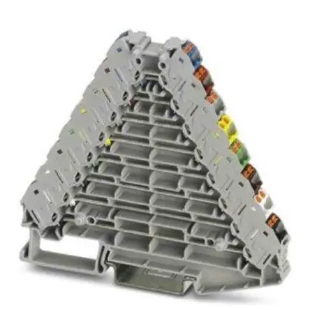 Produktfoto 1 von Phoenix Contact PTRV Anschlussklemmenblock DIN-Schiene 8 Grau, 0.14mm², 2.5 mm², 250V Einsteck-Anschluss