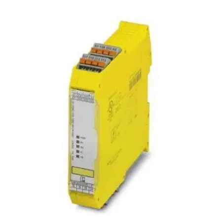 Produktfoto 1 von Phoenix Contact PSR-MC38 Sicherheitsrelais 24V dc, 2 Sicherheitskontakte RoHS SIL IEC 61508