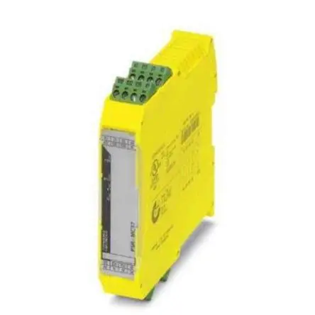 Produktfoto 1 von Phoenix Contact PSR-MC37 Sicherheitsrelais 24V dc, 3 Sicherheitskontakte RoHS SIL IEC 61508
