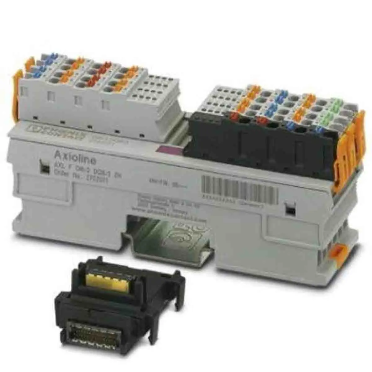 Produktfoto 1 von Phoenix Contact SPS-E/A Modul 8 x Digital Eingang / 8 x  Digital Ausgang 500 mA