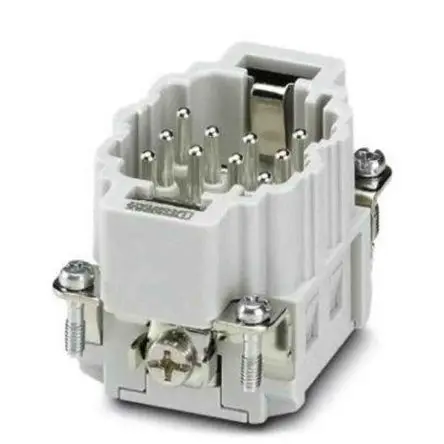 Produktfoto 1 von Phoenix Contact HC Modul für robusten Stromversorgungsstecker Stecker, 10-polig 16A, DIN-Hutschiene, Kontakteinsatz