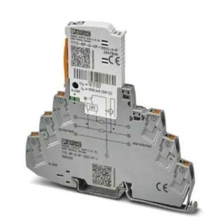 Produktfoto 1 von Phoenix Contact, Überspannungsschutz 10 kA DIN-Hutschiene Surge Protection Device TTC