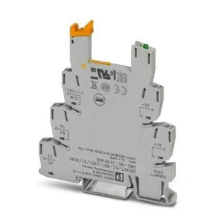 Produktfoto 1 von Phoenix Contact Relaissockel PLC-INTERFACE, 1 -Kontakt, DIN-Hutschiene, 24V dc