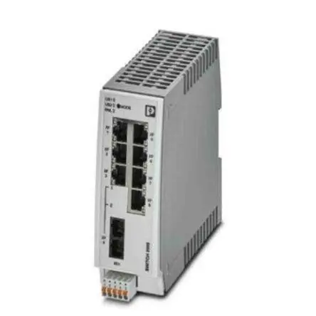 Produktfoto 1 von Phoenix Contact Ethernet-Switch 8-Port Managed