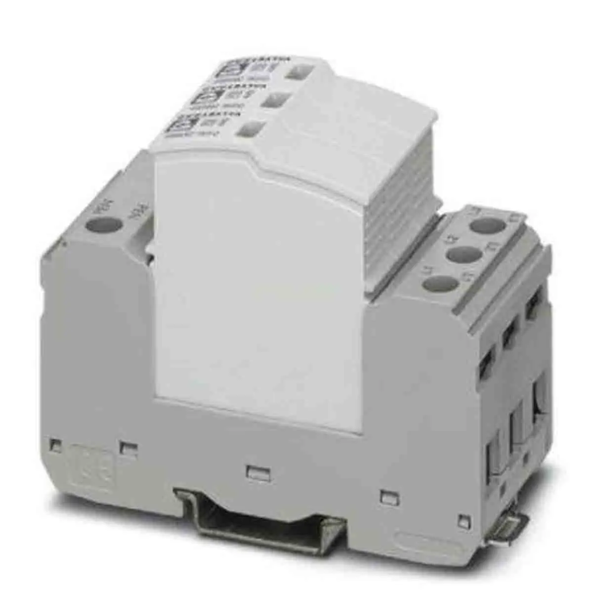 Phoenix Contact, Überspannungsschutz, 3-phasig, 440 V ac 40 kA DIN-Hutschiene Type 2 Surge Protective Devices VAL-SEC