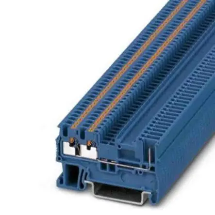 Produktfoto 1 von Phoenix Contact PT 1,5 Reihenklemme Blau, 0.14 → 1.5mm², 500 V / 17.5A