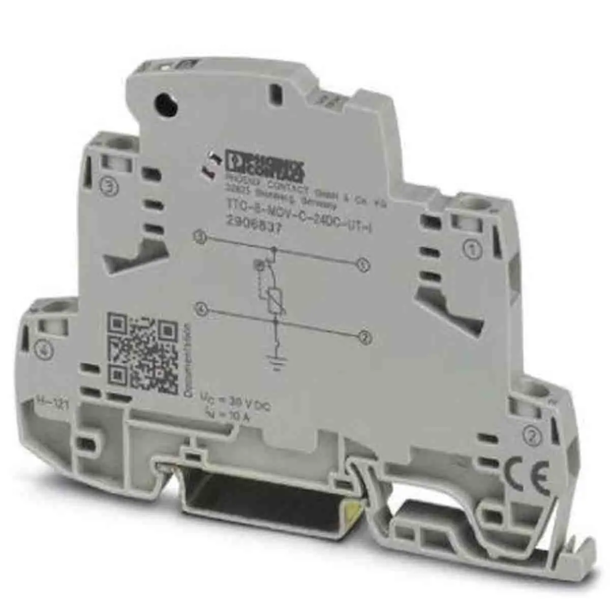 Produktfoto 1 von Phoenix Contact, Überspannungsschutz DIN-Hutschiene Surge Protection Device