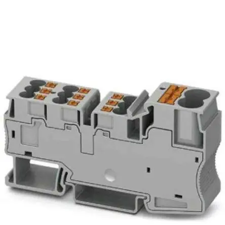 Produktfoto 1 von Phoenix Contact Verteilerblock 11-polig / 1000V 57A, Polyamid Grau, IP20