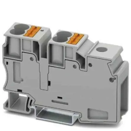 Produktfoto 1 von Phoenix Contact Verteilerblock 5-polig / 1000V 101A, Polyamid Grau, IP20
