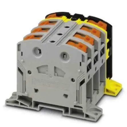 Produktfoto 1 von Phoenix Contact PTPOWER Starkstromsteckverbinder 1 Grau, 95mm², 1kV Schraubbefestigung