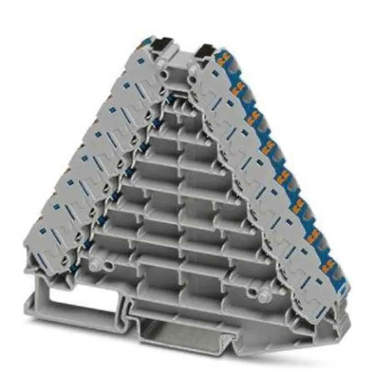 Produktfoto 1 von Phoenix Contact Verteilerblock 32-polig / 250 V 17.5A, Polyamid Grau, IP20