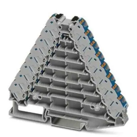 Produktfoto 1 von Phoenix Contact Verteilerblock 32-polig / 250V 17.5A, Polyamid Grau, IP20
