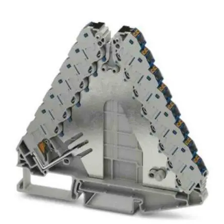 Produktfoto 1 von Phoenix Contact Verteilerblock 29-polig / 250V 17.5A, Polyamid Grau, IP20