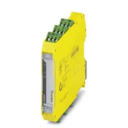 Produktfoto 1 von Phoenix Contact PSR-PC32 Koppelrelais 24V dc, 2 Sicherheitskontakte RoHS SIL IEC 61508