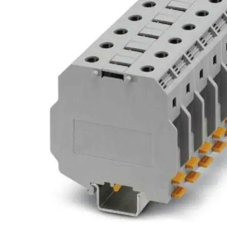 Produktfoto 1 von Phoenix Contact UKH 50 Starkstromsteckverbinder 1 Grau, 16mm², 70 mm², 1.5kV Schraubbefestigung