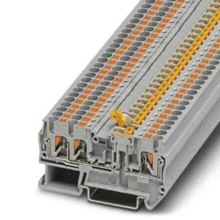 Produktfoto 1 von Phoenix Contact PTC Trenn- und Messtrennreihenklemme 1 Grau, 0.14mm², 4 mm², 400V Einsteck-Anschluss ATEX, IECEx