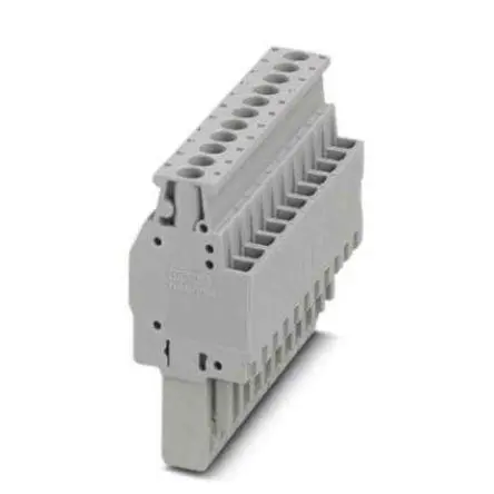 Produktfoto 1 von Phoenix Contact Combi Pluggable Solutions Leiterplattensteckverbinder, 11-polig, Raster 5.2 mm