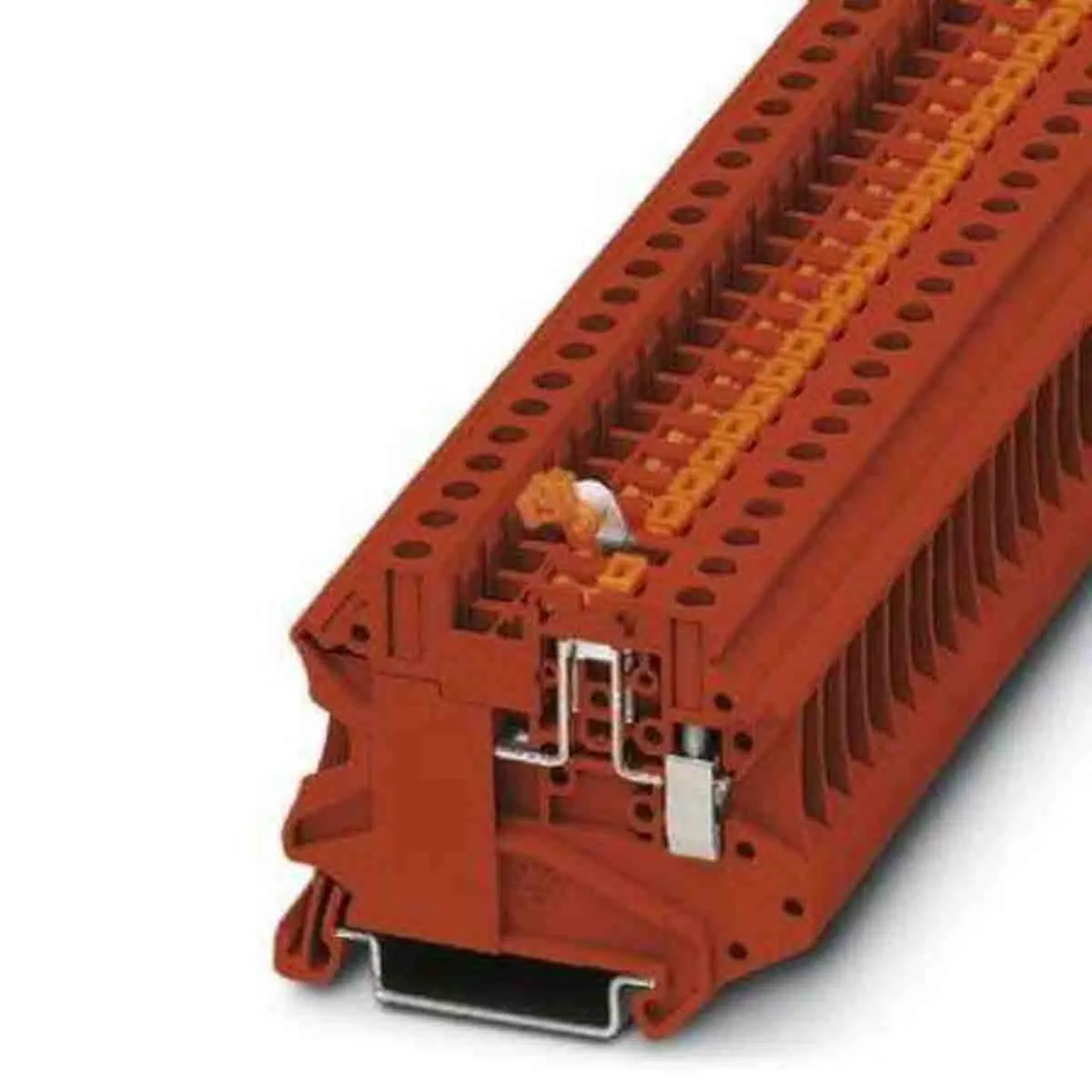 Produktfoto 1 von Phoenix Contact UT Reihenklemme Rot, 500 V / 20A, Schraubanschluss