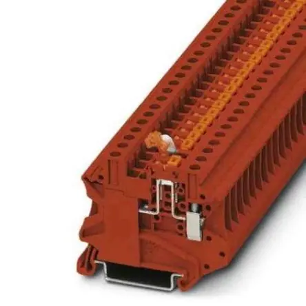 Produktfoto 1 von Phoenix Contact UT Trenn- und Messtrennreihenklemme 1 Rot, 0.14mm², 6 mm², 500V Schraubbefestigung