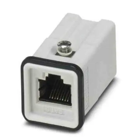 Produktfoto 1 von Phoenix Contact HC Modul für robusten Stromversorgungsstecker Buchse, 1-polig 1A, Panel, Kontakteinsatz