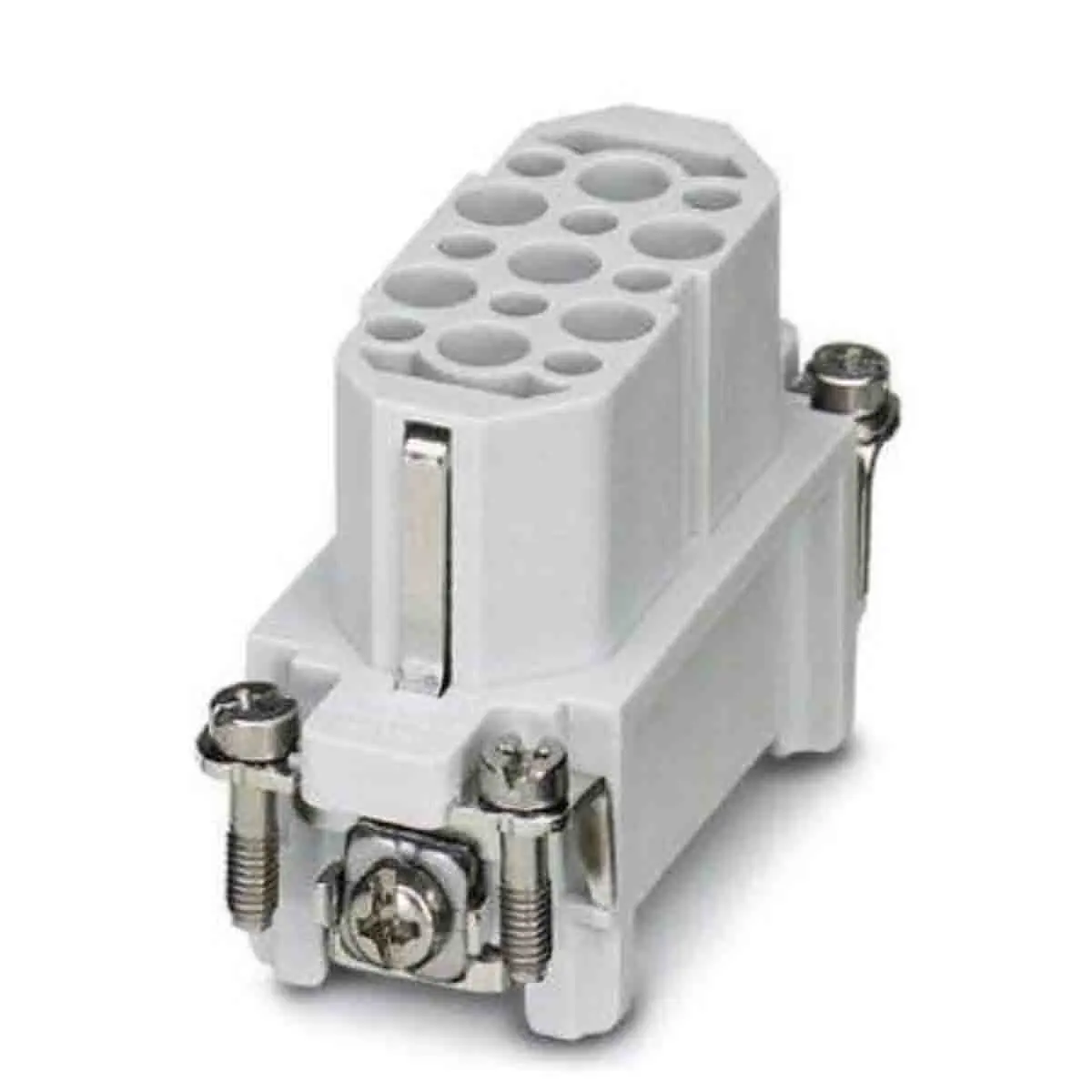 Produktfoto 1 von Phoenix Contact HC Robustes Power Steckverbinder-Modul, 15-polig 10A Buchse, Buchseneinsatz